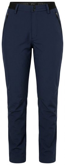 Ulla Popken 853530 Erittäin kevyet retkeilyhousut Tummansininen - Outdoor - 