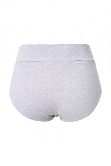 Ulla Popken 853611 Äitiysalushousut Harmaa melange - Alushousut - 