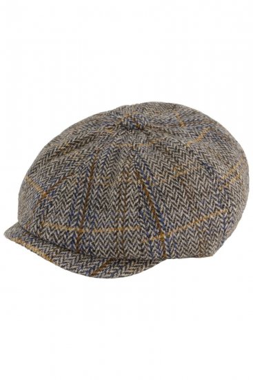JP1880 853616 Flat cap Tummanharmaa - Lippalakit - 
