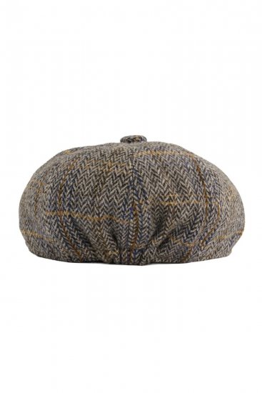 JP1880 853616 Flat cap Tummanharmaa - Lippalakit - 