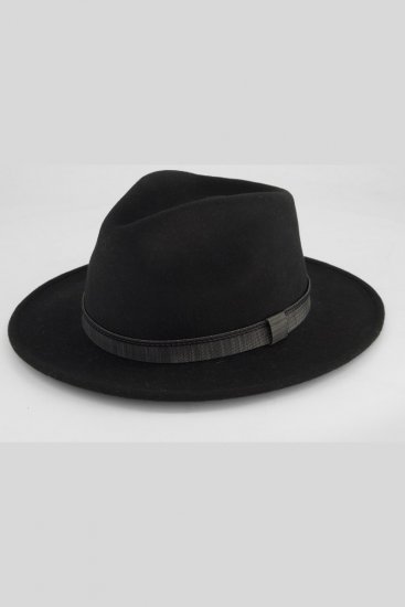 JP1880 853621 Villahattu Musta - Hatut - 