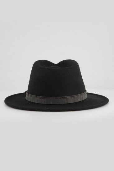JP1880 853621 Villahattu Musta - Hatut - 