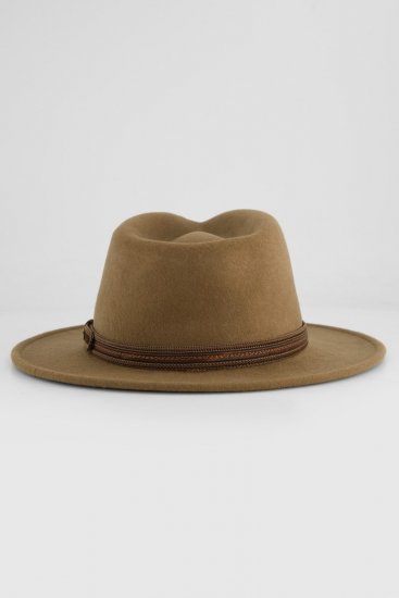 JP1880 853629 Villahattu Mokkanruskea - Hatut - 