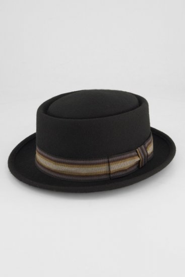 JP1880 853630 Villahattu Musta - Hatut - 