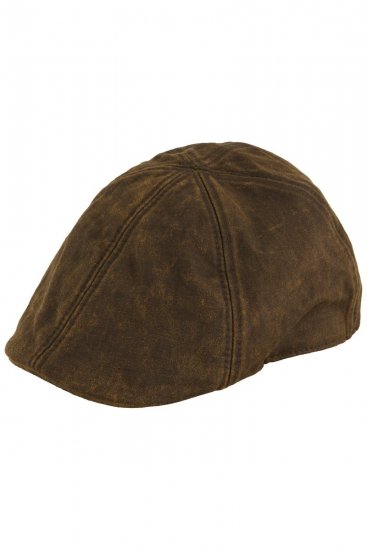 JP1880 853634 Flat cap Tummanruskea - Lippalakit - 
