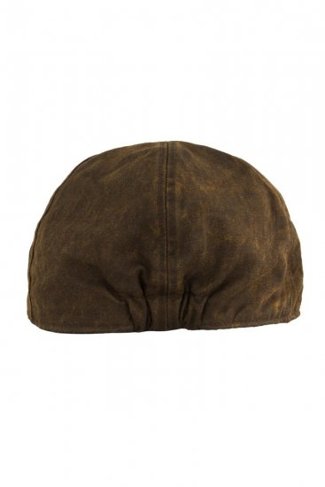 JP1880 853634 Flat cap Tummanruskea - Lippalakit - 