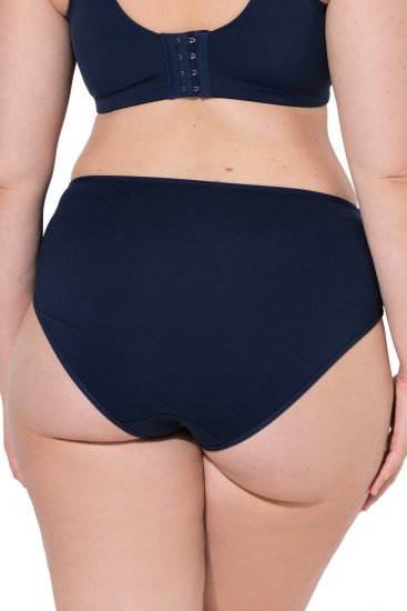 Ulla Popken 853698 Alushousut pitsillä 5 kpl Musta - Alushousut - 