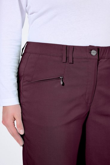 Ulla Popken 854987 Lämpimät stretch-housut mukavuusvyötäröllä Munakoiso - Kangashousut - Naisten plus-size kangashousut