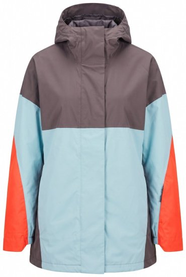Ulla Popken 855313 Parka Taupe - Pitkät takit - Naisten takit isoissa kooissa