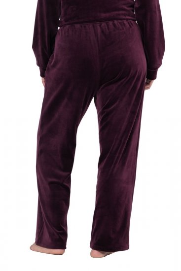 Ulla Popken 856119 Oleskeluhousut Luumu - Pyjama/Loungewear - 