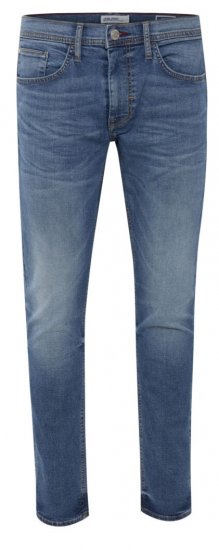 Blend Jeans 3302 Denim Middle Blue - Farkut ja housut - Miesten isot farkut ja isot housut W40-W70