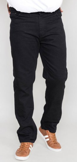 Rockford Comfort Jeans Black TALL SIZES - MIESTEN VAATTEET MT-6XLT - Pitkien miesten vaatteet