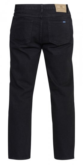 Rockford Comfort Jeans Black TALL SIZES - MIESTEN VAATTEET MT-6XLT - Pitkien miesten vaatteet