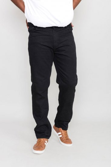 Rockford Comfort Jeans Black TALL SIZES - MIESTEN VAATTEET MT-6XLT - Pitkien miesten vaatteet