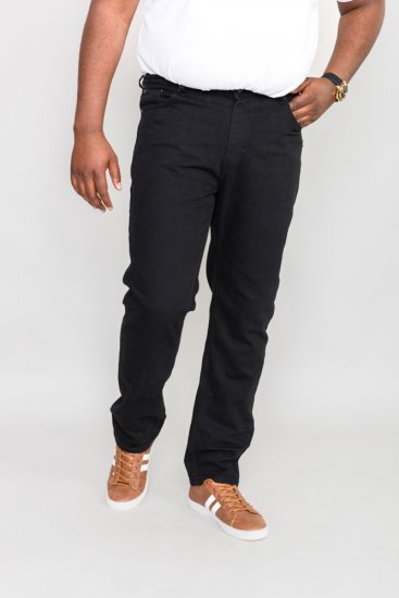 Rockford Comfort Jeans Black TALL SIZES - MIESTEN VAATTEET MT-6XLT - Pitkien miesten vaatteet