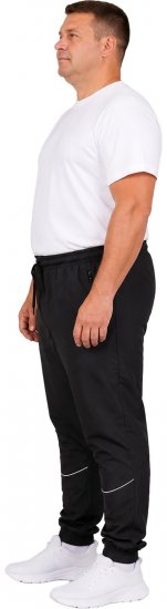 Dobsom R-90 Inverno Pants Musta - Urheiluvaatteet & ulkoilu - Miesten urheiluvaatteet isot koot