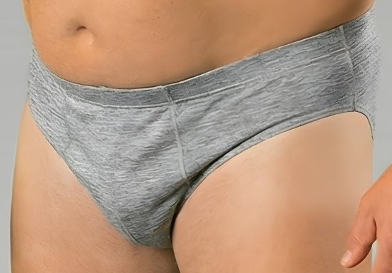 20 Nodi 934 Stretch Cotton Briefs Grey - Alushousut - Miesten alushousut isot koot