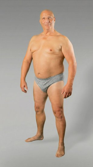 20 Nodi 934 Stretch Cotton Briefs Grey - Alushousut - Miesten alushousut isot koot