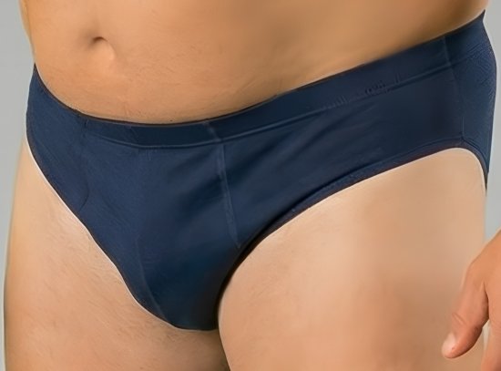 20 Nodi 934 Stretch Cotton Briefs Navy Blue - Alushousut - Miesten alushousut isot koot
