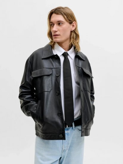 Jack & Jones Solid Solmio Musta - Solmiot ja rusetit - 