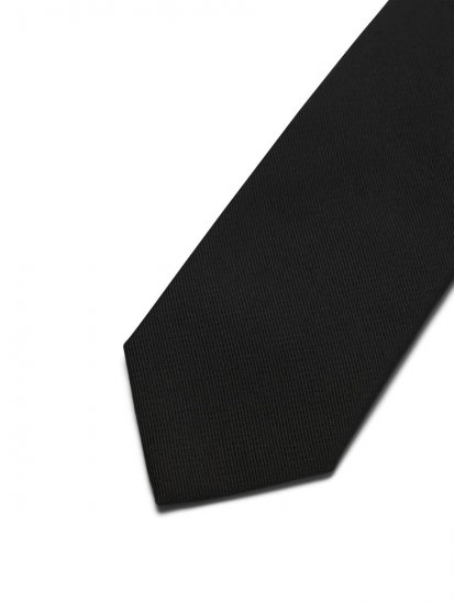 Jack & Jones Solid Solmio Musta - Solmiot ja rusetit - 