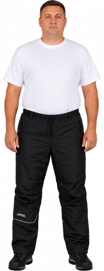 Dobsom Perugia Pants Musta - Urheiluvaatteet & ulkoilu - Miesten urheiluvaatteet isot koot