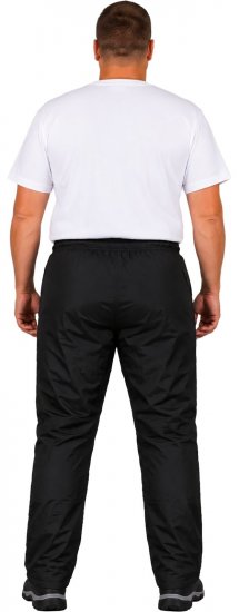 Dobsom Perugia Pants Musta - Urheiluvaatteet & ulkoilu - Miesten urheiluvaatteet isot koot