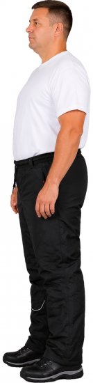 Dobsom Perugia Pants Musta - Urheiluvaatteet & ulkoilu - Miesten urheiluvaatteet isot koot