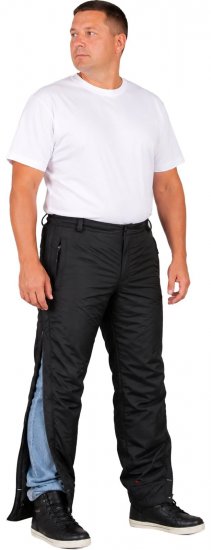 Dobsom Perugia Pants Musta - Urheiluvaatteet & ulkoilu - Miesten urheiluvaatteet isot koot