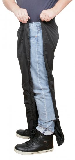 Dobsom Perugia Pants Musta - Urheiluvaatteet & ulkoilu - Miesten urheiluvaatteet isot koot