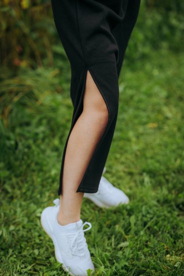 Nora Mikken MARI Maxi Hoodie Dress Black - Hupparit ja collegepaidat - 