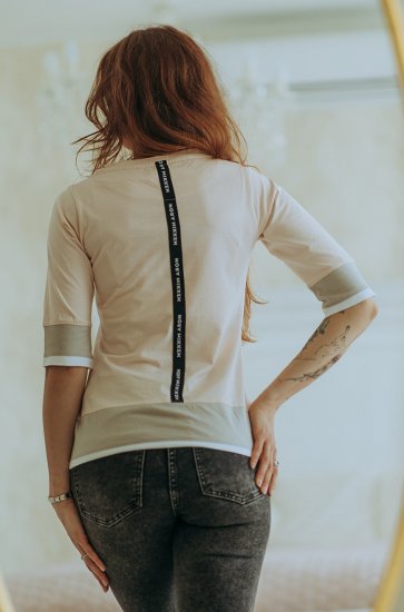 Nora Mikken ANNELI T-Shirt Pink - T-paidat - 