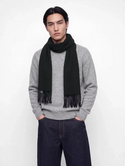 Jack & Jones Kelowna Huivi Musta - Huivit - 