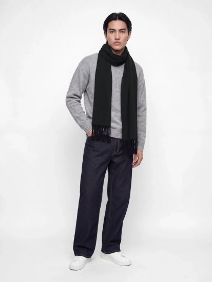 Jack & Jones Kelowna Huivi Musta - Huivit - 