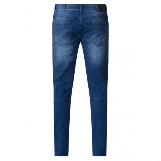 D555 Abrams Biker Style Jeans - Farkut ja housut - Miesten isot farkut ja isot housut W40-W70