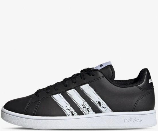 Adidas Grand Court Base Beyond Black Sneakers - Miesten Kengät 40-52 - 