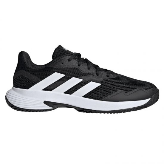 Adidas Courtjam Control Core Black Sneakers - Miesten Kengät 40-52 - 