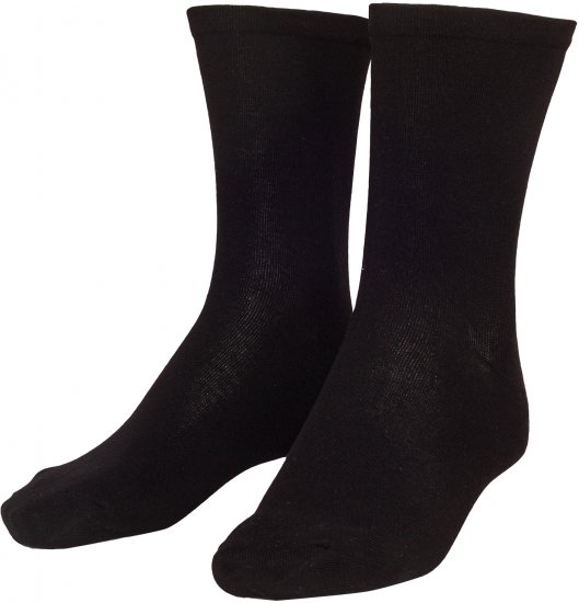 Adamo Adrian Sensitive-socks Black 2-pack - Alusvaatteet & uimavaatteet - Miesten Isot alusvaatteet 