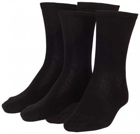 Adamo Adrian Sensitive-socks Black 2-pack - Alusvaatteet & uimavaatteet - Miesten Isot alusvaatteet 