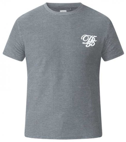 D555 Agler Waffle T-shirt Khaki - T-paidat - Isot T-paidat 2XL – 14XL