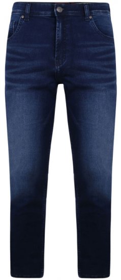 Kam Jeans Alvarez Jeans Dark Wash - Farkut ja housut - Miesten isot farkut ja isot housut W40-W70