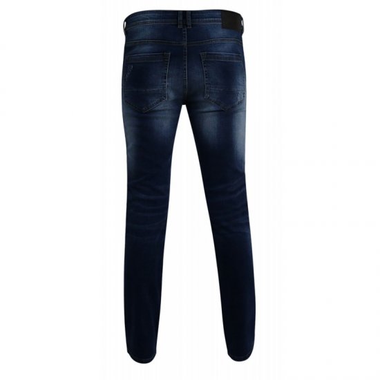 D555 Asher 1959 Stretch Jeans with rips - Farkut ja housut - Miesten isot farkut ja isot housut W40-W70