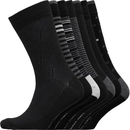 Smith & Jones Blacksmith 7-pack Socks - Alusvaatteet & uimavaatteet - Miesten Isot alusvaatteet 