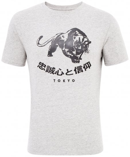 Loyalty & Faith Blocker T-shirt Grey - T-paidat - Isot T-paidat 2XL – 14XL
