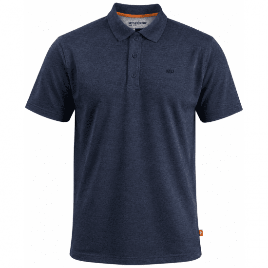 Motley Denim Bratislava Polo Dark Indigo - Pikeepaidat - Miesten isot pikeepaidat