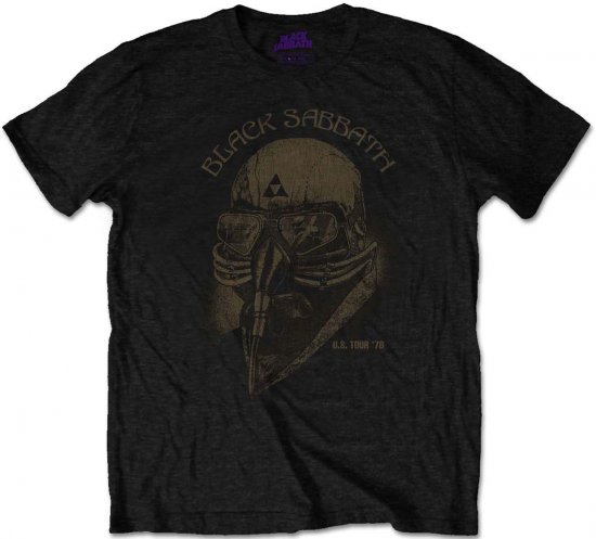 Black Sabbath US Tour -78 T-shirt - T-paidat - Isot T-paidat 2XL – 14XL