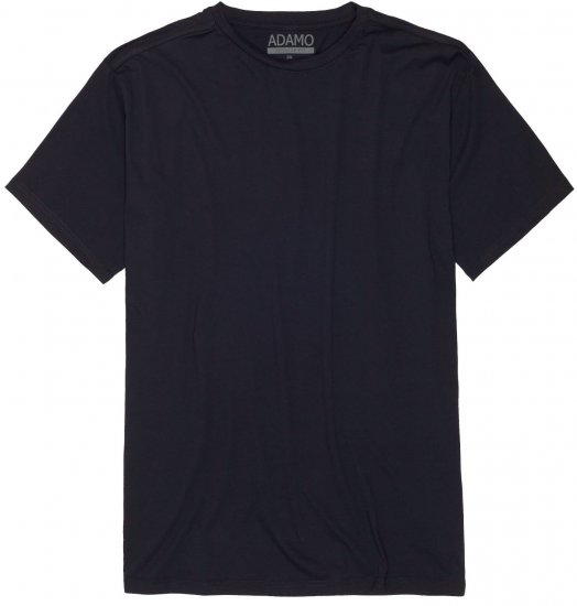 Adamo Bud Regular fit Heavy weight T-shirt Navy - T-paidat - Isot T-paidat 2XL – 14XL