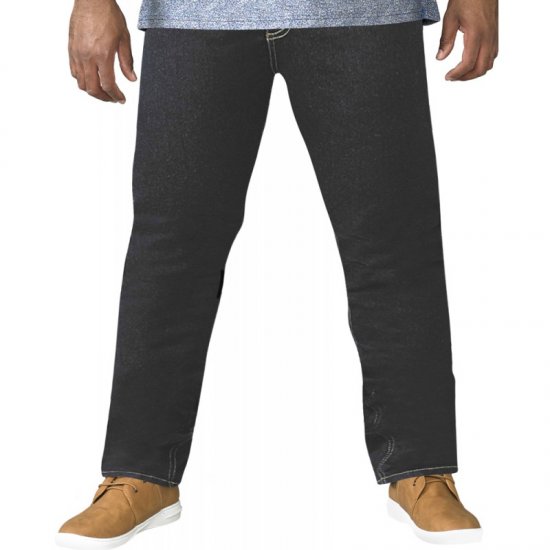 D555 Cedric Tapered Fit Stretch Jeans Indigo TALL SIZES - MIESTEN VAATTEET MT-6XLT - Pitkien miesten vaatteet