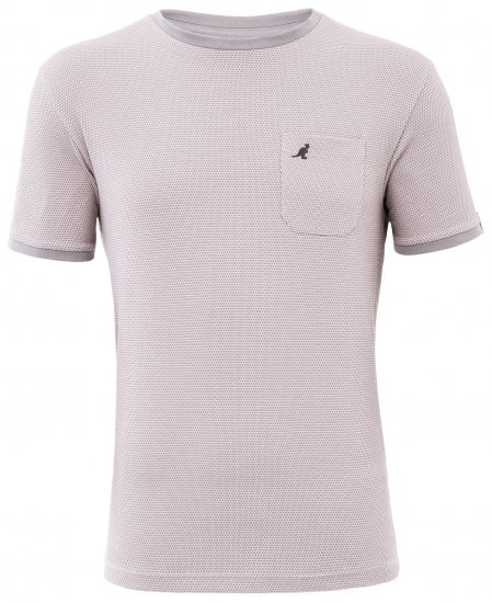 Kangol Cosmo T-shirt Grey - T-paidat - Isot T-paidat 2XL – 14XL