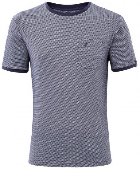 Kangol Cosmo T-shirt Navy - T-paidat - Isot T-paidat 2XL – 14XL